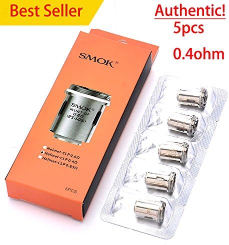 5pcs Authentic Hëlmet-CLP 0.4 OHḾ CòĬLs corȇ HEǞD For ȘḾOK OSUḂ Mimi KĬT Hëlmet mini TǞNḰ