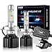 SEALIGHT H4/HB2/9003 LED Headlight Conversion Kit 100W 12000LM- 32x CSP LED Chips Cool White 6000K - Dual Hi/Lo Beam Bulbs