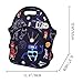 Neoprene Lunch Bag with Zipper Pocket Adjustable Strap Thermal Insulated Lunch Box Waterproof Tote Bag Resusable Lunch Shoulder Bags for Teens Boys Teenage Girls