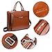 BOSTANTEN Briefcase for Women Leather Laptop Bag Lawyer Business Vintage Slim Work Bags