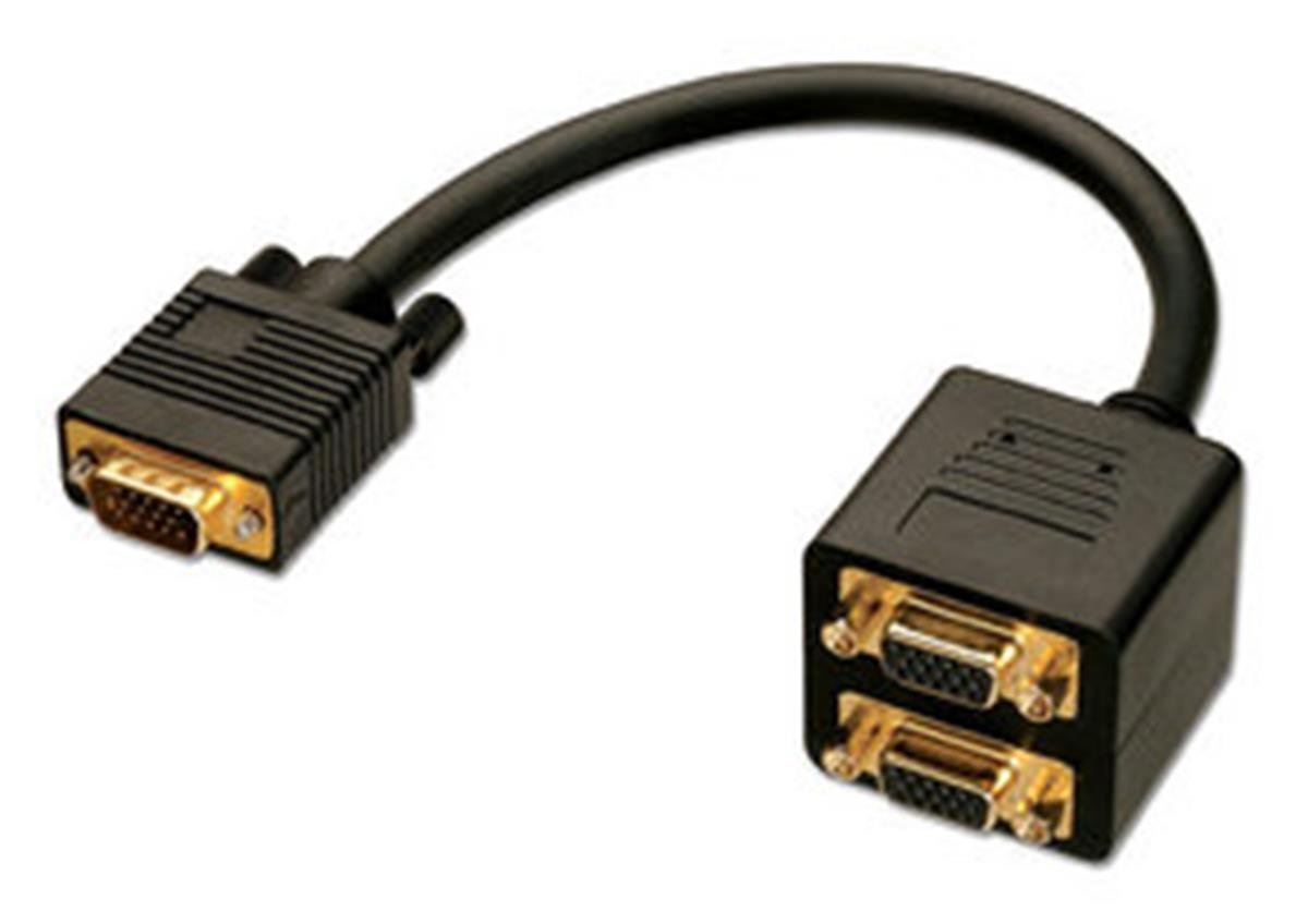 Lindy VGA Splitter Cable 2 Way