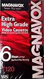 Magnavox VHS Tape -Extra High Grade T-120 (10 PACK)
