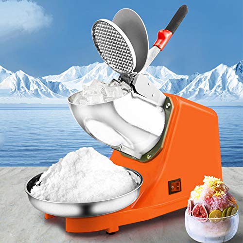 Eiscrusher Elektrisch Ice Crusher Smoothie Maker Edelstahl Eiszerkleinerer Home Bar Eiswürfelzerkleinerer Für Cocktails… – Bild 7