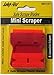 MINISCRAPER Mini Razor Blade Scraper with Two Plastic Blades (2 Pack) Scraper U.S. Made