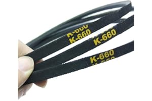 BREWJA 1Pcs K660 K26 Drill Press Rubber Vee-Belt Drive Driving Belt for Bench Drill