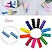 super1798 12Pcs Diamond Painting Pen Sleeve Grip Sponge Anti-Slip Case Tool Accessories