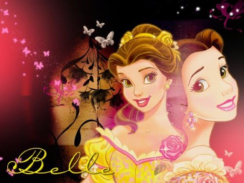 Belle Beauty and the Beast 11x17 HD Photo Poster Walt Disney #04