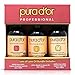PURA D’OR USDA Certified Castor Oil 100% Pure (24oz) For Skin, Hair, Body