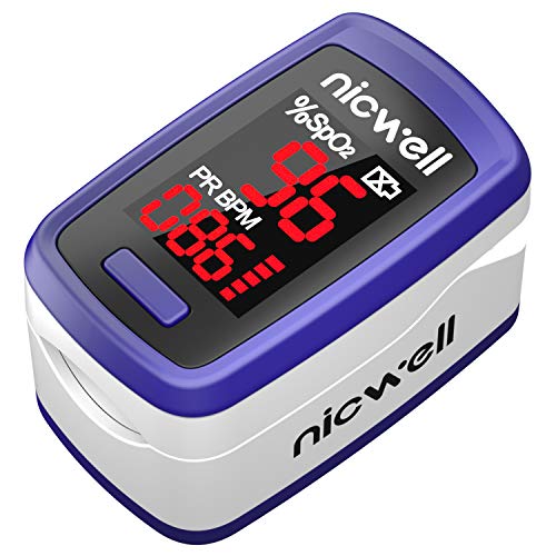 Pulse Oximeter Fingertip Lovia Automatic Digital Blood Oxygen