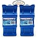 Freez Pak Coolant | Reusable Can Cooler Pack Gel | Cold Ice Substitute | Holds 6 Soda or Beer Cans - 2 Pack