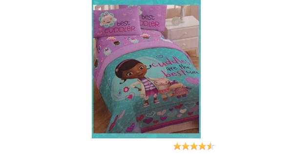 doc mcstuffins bedding set full size