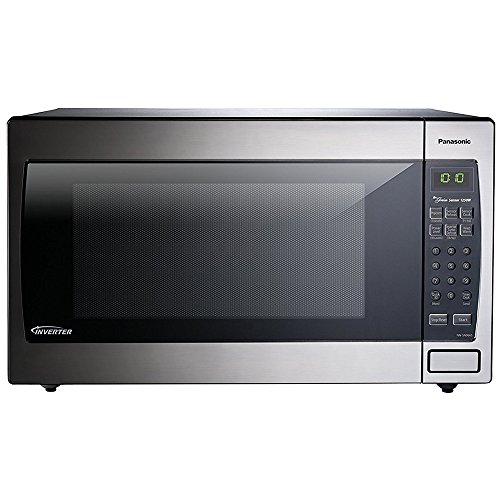 Panasonic NN-SN966S Countertop/Built-In Microwave with Inverter Technology, 2.2  cu. ft. , Stainless