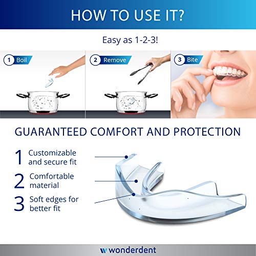 Wonderdent Mouthguard New Type of Moldable Dental Guard Most