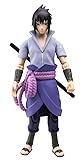 Toynami Naruto Shippuden: Sasuke Uchiha 4-Inch