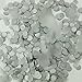 Confetti Circles 1/2 Inch Small 1 Color 8000 Plus Circles Silver