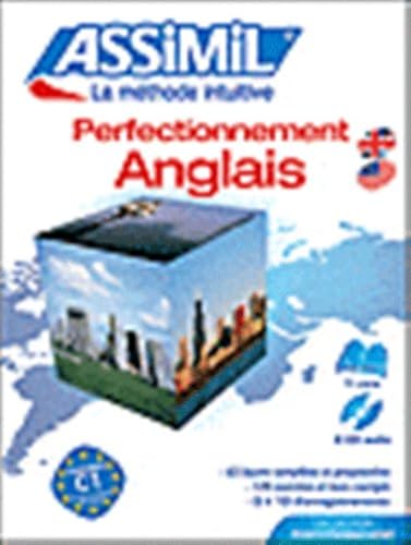 Download Perfectionnement Anglais (Livre + 4 CD Audio) PDF