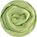 Weir Crafts Merino Wool Roving for Felting - 1 Ounce Chartreuse
