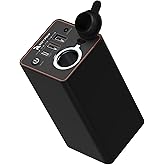 30W PD Power Bank with 12V 10A Cigarette Lighter Socket, RoyPow Power Bank, 86.58Wh USB C Laptop Portable Charger, 18W QC& 12