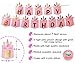 Unicorn Party Supplies for Girls - Happy Birthday Banner, Balloons and Temporary Tattoos for Unicorn Party Favors - 61 Piece Kit for Unicorn Birthday Party Supplies