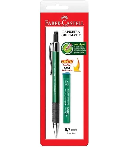 Lapiseira Z-Pencil Mix 0.7mm,Faber-Castell,SM/07ZPMIX, 1