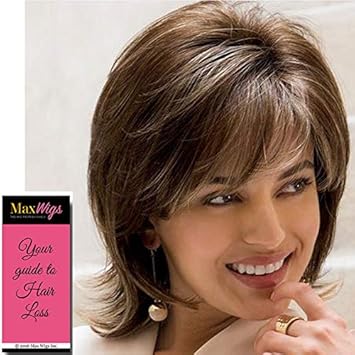 Amazon Com Claire Wig Color Razberry Ice Rooted Noriko Wigs 8