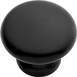 Hickory HardwareP2816-MB 5/8-Inch Modus Cabinet Knob, Matte Black
