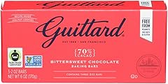 Guittard, Bar Chocolate Baking Bittersweet, 2 Ounce, 3 Pack