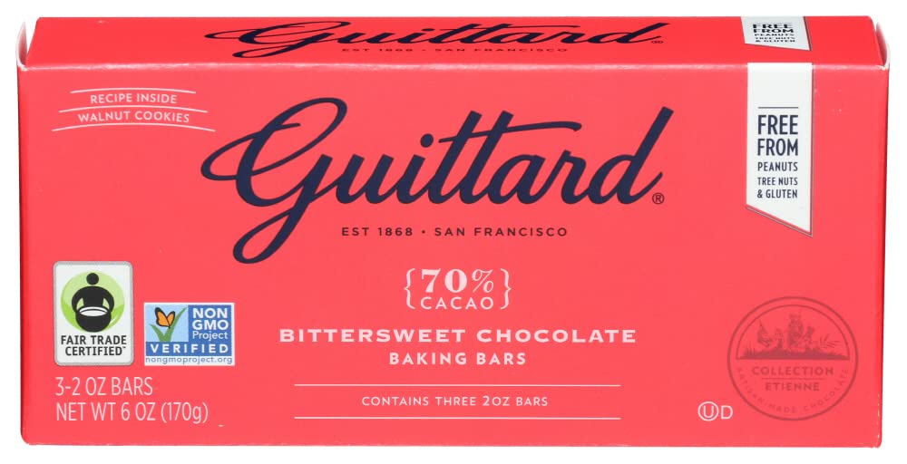 Guittard, Bar Chocolate Baking Bittersweet, 2