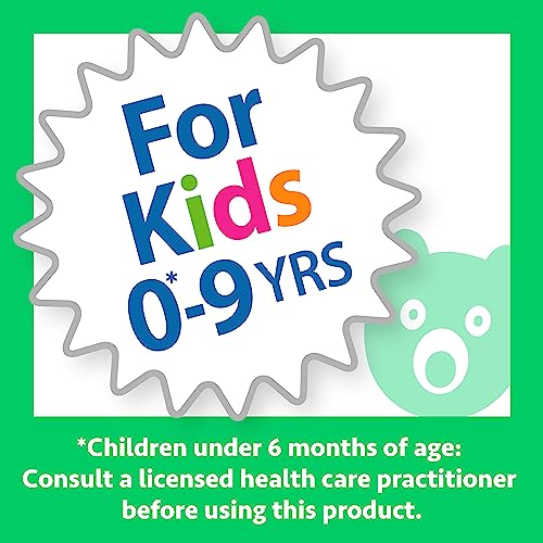 Kids Relief for Sinus-Oral Liquid for Ages 0-9 Years Raspberry, 0.85 Fl Oz