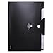 Skydue Office File Folders with 8 Pockets Letter Size Expanding Accordion Document Paper File Organizer (Black)