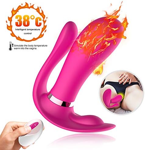 Vibrate Toy Mini Wearable Massager,9 Powerful Vibration Wireless Remote Control Vibrating USB Rechargeable Massager for Tight Exercise Design Muscle Relax Tool