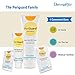 DermaRite's PeriGuard Ointment Skin Protectant - Vitamins A, D, E, Aloe Vera & Zinc, Goes on Clear, Easy to Remove - 3.5 oz. Tube, 2 Count