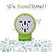 DANDELION Travel Adapter Outlet Adapter Traveler Accessory Universal Wall Charger 2 USB Ports (UK, USA, AU, Europe, Asia) International Power Plug Adaptor for Multiple Socket Type C, A, I, G (Green)