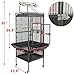ZENY 61″ Pet Bird cage Large Play Top Parrot Cockatiel Cockatoo Parakeet Finch Pet Supplythumb 3