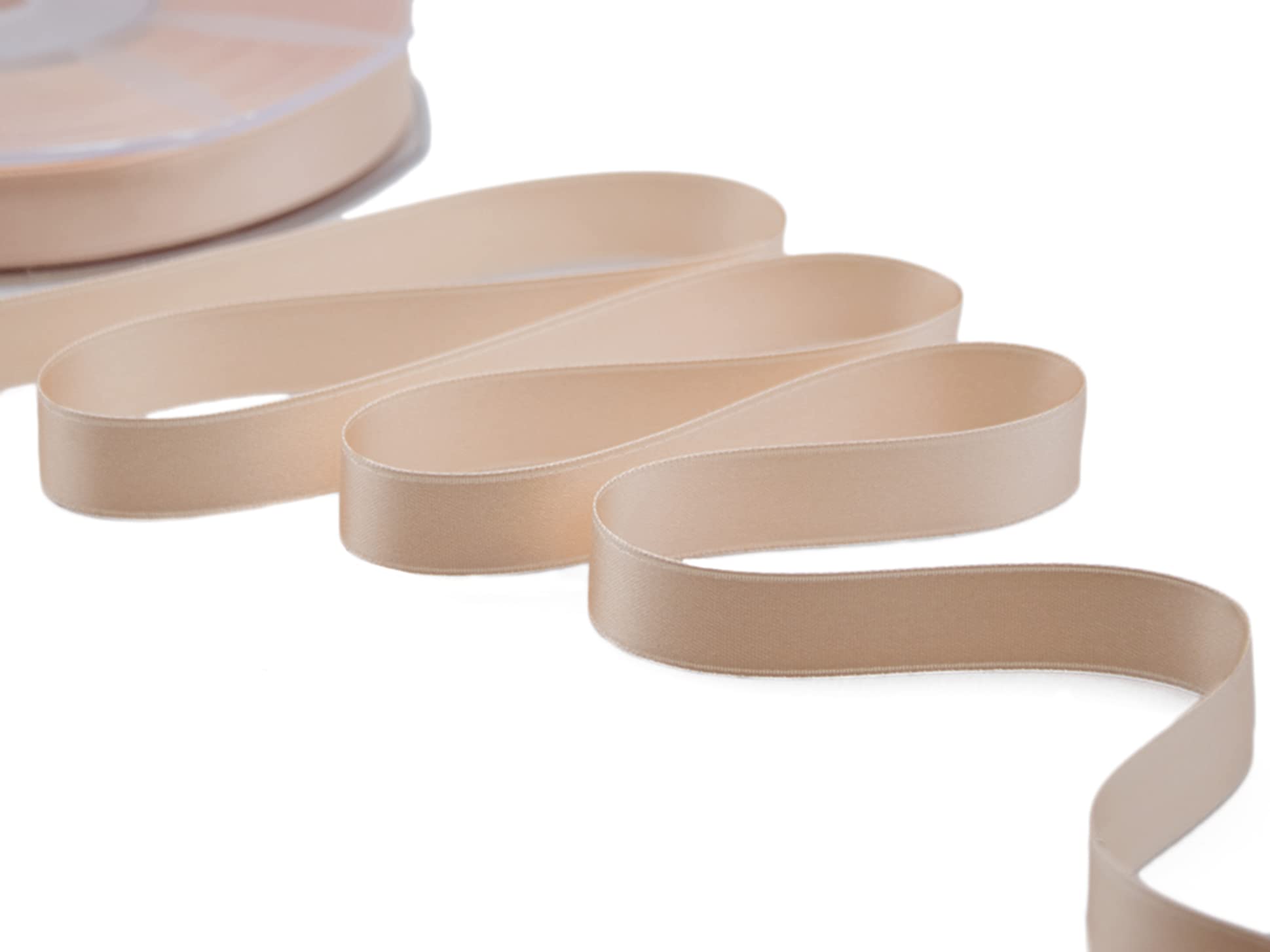 Furlanis Ribbon, Rosa Salmone, 16 mm x 50 m