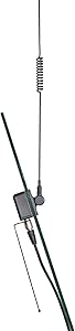 Tram 144mhz/440mhz Dual Band Pre Tuned Amateur Glass-Mount Antenna (1191)