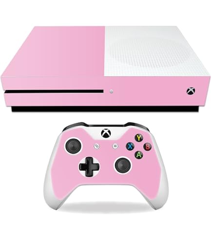 YFUK Xbox One Skin Decal Sticker Set - Full Console & 2 Controller PVC Covers, Grain Pattern (Style H1)