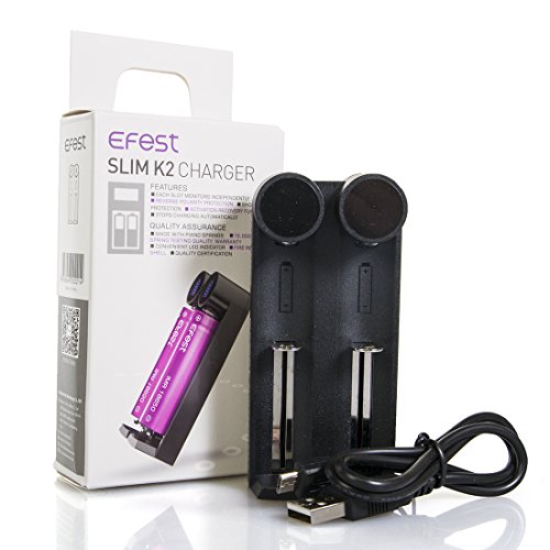 Efest SLIM K2 Intelligent Charger