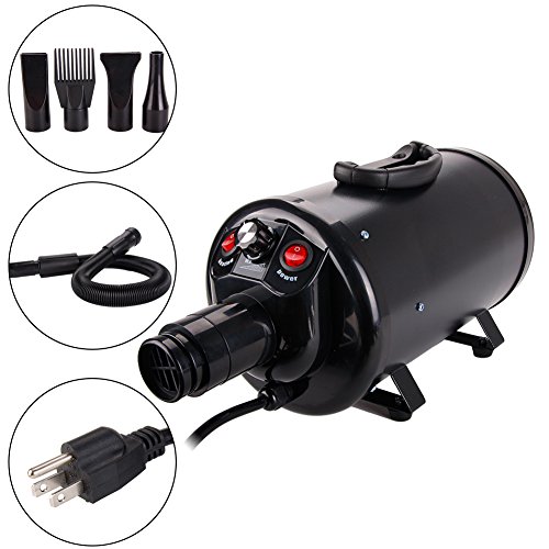 Notika Portable Dog and Cat Pet Grooming Hair Dryer Quick Draw Hairdryer --US Seller Fast Shipping