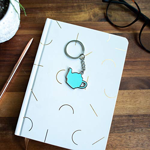 Teapot Keychain from The Office TV Show, Seafoam Green (1) Pricepulse