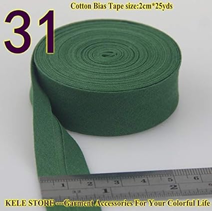 Download Amazon.com: DalaB 100% Cotton Bias Tape, bias Binding Tape ...