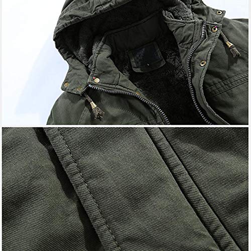 5 Trench+Jacket+Tactical+Fleece+Pockets