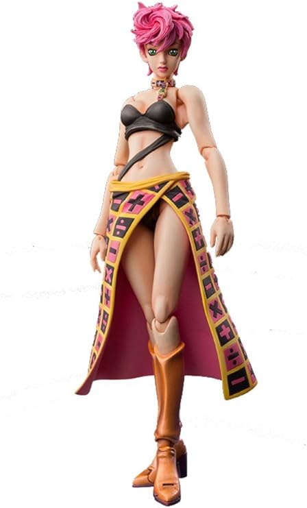 Amazon 超像可動 ジョジョの奇妙な冒険 第5部 54トリッシュ ウナ アニメ 萌えグッズ 通販 Amazon 超像可動 ジョジョの奇妙な冒険 第5部 54トリッシュ ウナ アニメ 萌えグッズ 通販