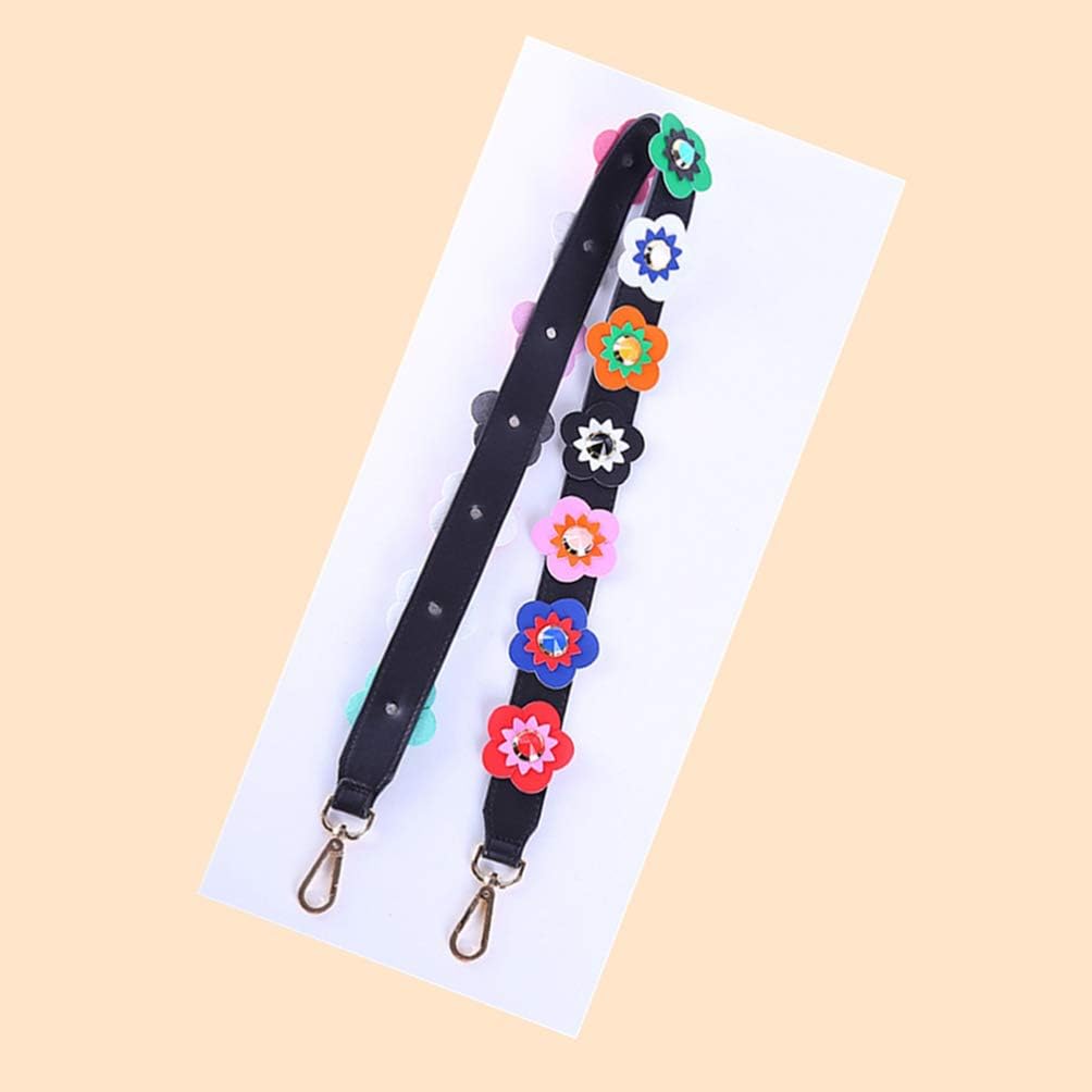 flower purse strap
