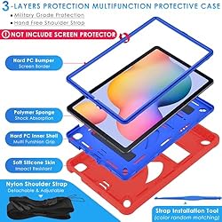 DETUOSI Kids Case for Samsung Galaxy Tab S6 Lite