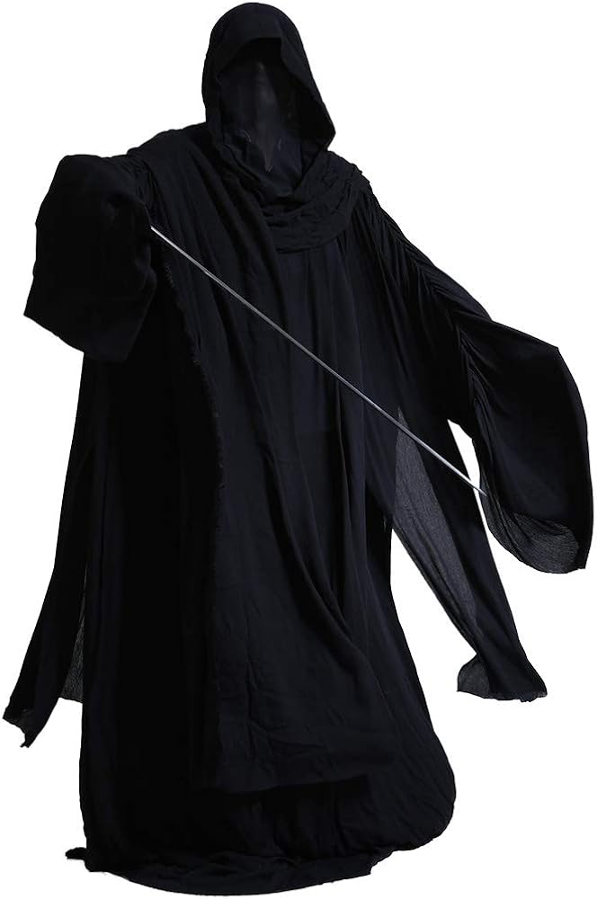 miccostumes Men's Witch King Costume Halloween Outfit Sith