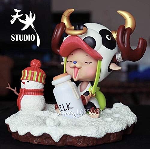 Amazon 在庫品 One Piece ワンピース フィギュア トニートニー チョッパー Ver 2 Tanhuo天火 Studio 1 4 Gk完成品 改造 一品物 P O P Pop フィギュア ドール 通販