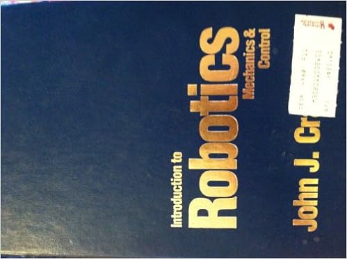 craig introduction to robotics