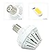 Phenas 60W LED Corn Light Bulb, Large Mogul E39 Base, 6000K, 360° Street/Garden Lighting Replacement for 400W to 600W Metal Halide Bulb, HID, CFL, MH, HID, HPS(UL-Listed)