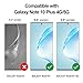 Galaxy Note 10 Plus Screen Protector Glass, Compatible with Fingerprint Scanner, Foval Tempered Glass Screen Protector for Samsung Note 10+ and Note10+ 5G with Easy Installation Tray
